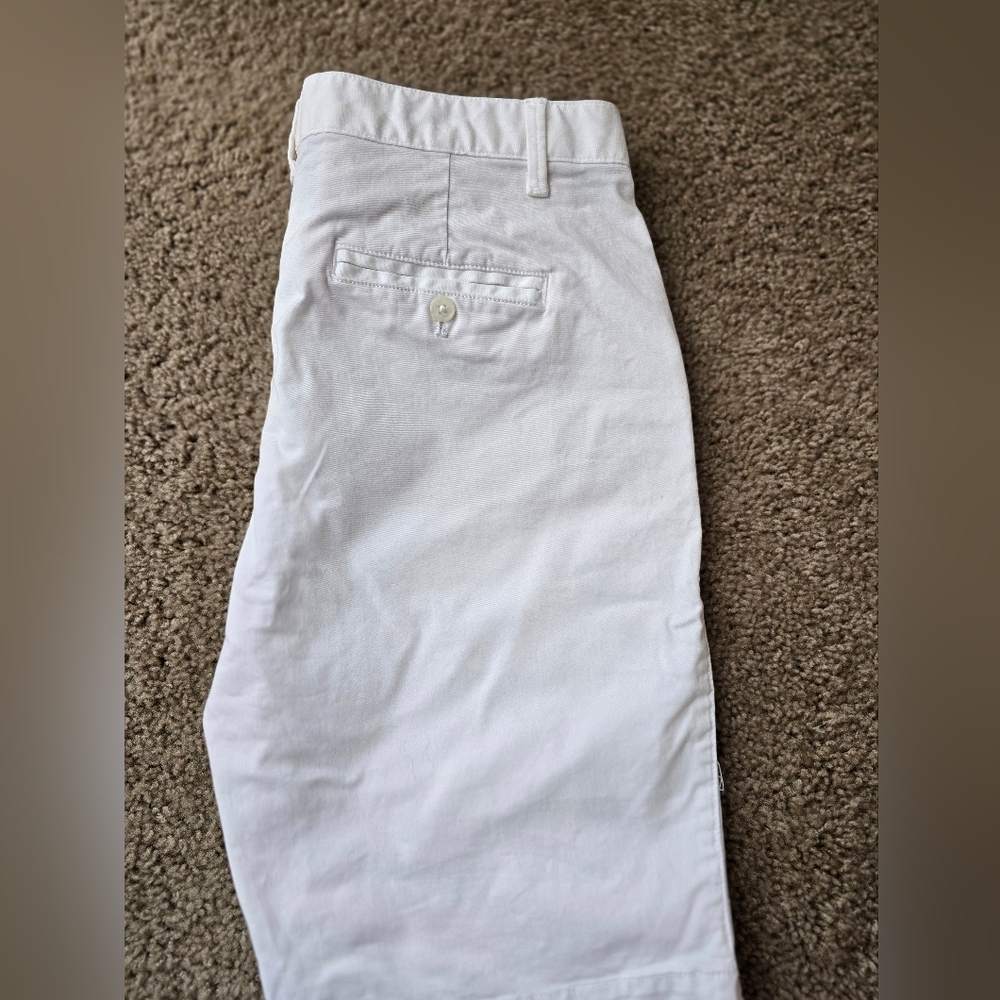 GAP Bermuda Shorts Size 6 White - Picture 2 of 6